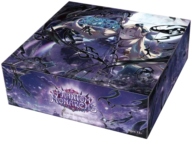 Grand Archive Phantom Monarch 1st Edition Booster Pack - EN