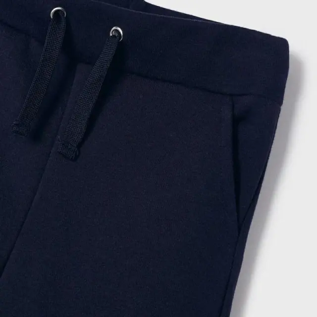 Baby 6 μηνών έως 4 ετών Παντελόνι σπορ jogger fit ναυτικό μπλε - 4Ε 2