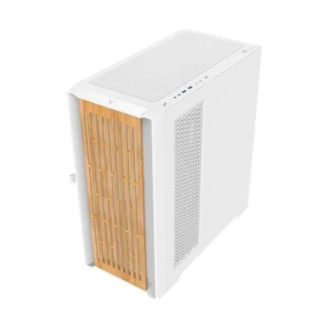 VETENI PC Case Woody ATX Midi Tower White (VT-WOODY-01WH) 2