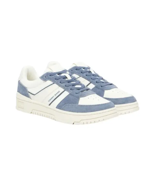 Tommy Hilfiger - Ανδρικά Sneakers Th Cupsole Pods EM0EM01579-PO6 Μπλε 2