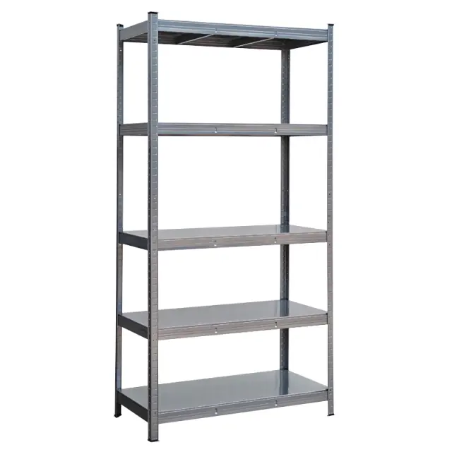 ΡΑΦΙΕΡΑ ΜΕΤΑΛΛΙΚΗ 100x40x200 ΓΚΡΙ. 265kg 5 ΡΑΦΙΑ 610420
