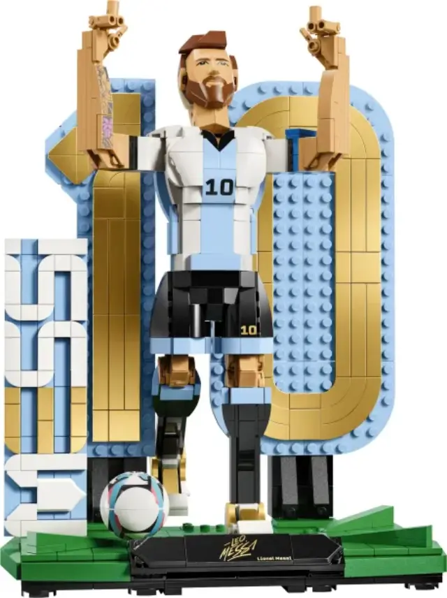 LEGO® Editions Lionel Messi-Football Legend για 12+ Ετών 958τμχ - 43015