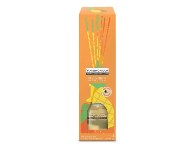 Αρωματικό Xώρου με Sticks Yankee Candle με άρωμα Exotic Fruits και χωρητικότητα 90ml1745733E 2