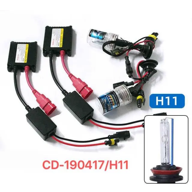 Λάμπες XENON - H11 - 35W - HID - Full set - 303905 2