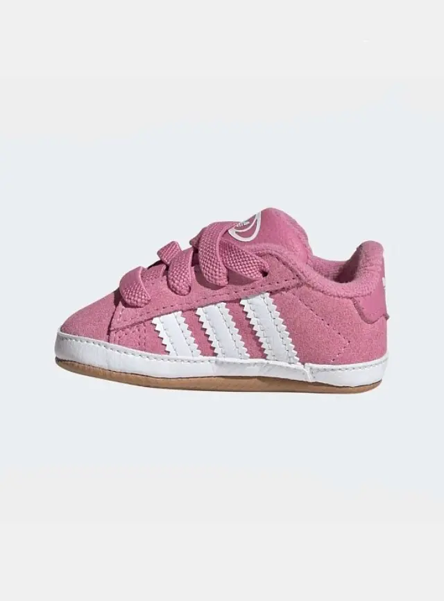 Βρεφικά Παπούτσια Adidas Originals CAMPUS 00sRIB για Κορίτσια Ροζ (Μεγέθη 17-19) ΡΟΖ 3