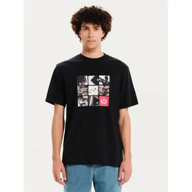 Emerson Men's SS T-shirt (251.EM33.51-Navy Blue) - Μπλέ