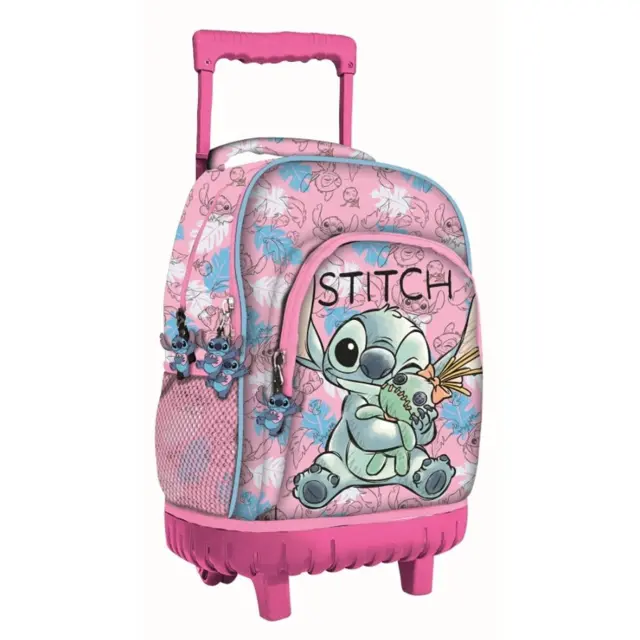 Τσάντα τρόλεϊ Disney Stitch Doll convertible trolley backpack 44 x 33 x 22 cm