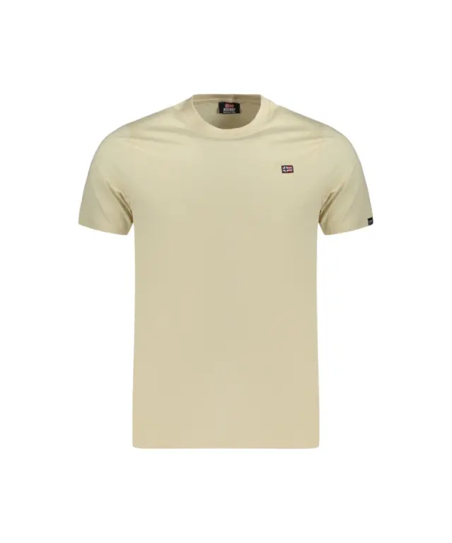 Norway Nautical School - Ανδρικό T-shirt Κοντομάνικο 836010-BEIGE Μπεζ 3