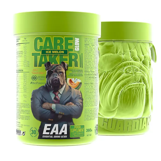 Zoomad Labs Caretaker II EAA Glow Lemon Ice, 360 g 3