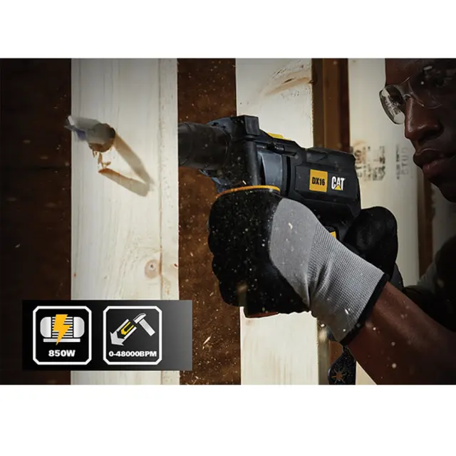 CAT Δράπανο κρουστικό 850W DX16 3