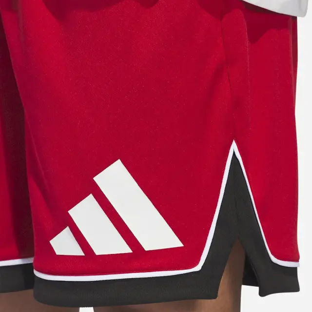 Adidas Performance Badge Of Sport Βερμούδα Μπασκετική Ανδρική (JN4731) Κόκκινο - L 3