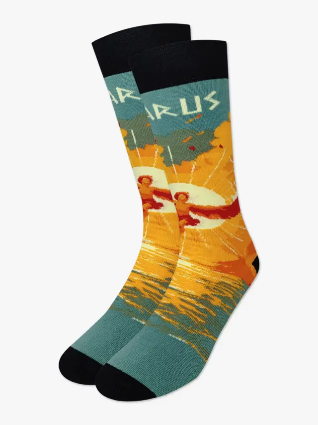 Βαμβακερή Κάλτσα με Σχέδια Icarus NODO 2