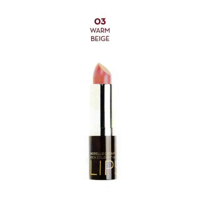 ΚΟΡΡΕΣ Morello Lipstick Warm Beige 03 - Ζεστό Μπέζ 3,5g