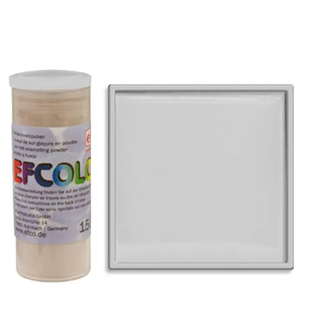 Σμάλτο Μετάλλου Efcolor 150ºC - Silver Grey - 10ml