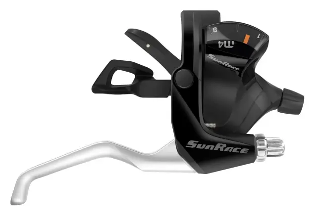 ΜΑΝΕΤΕΣ-ΛΕΒΙΕΔΕΣ SUNRACE STM406 R7/L3 3x7 ΤΑΧΥΤΗΤΩΝ ΖΕΥΓΟΣ