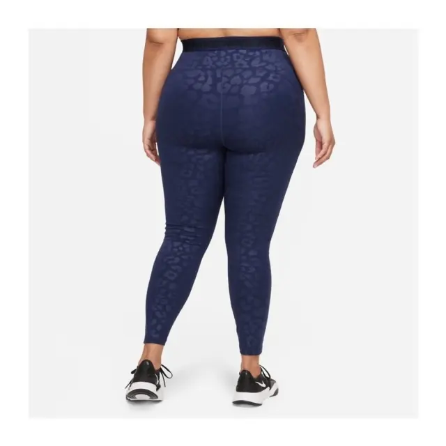 Nike Pro Dri-FIT 7/8 Leggings (DD6323-410) - Μπλέ - L 2