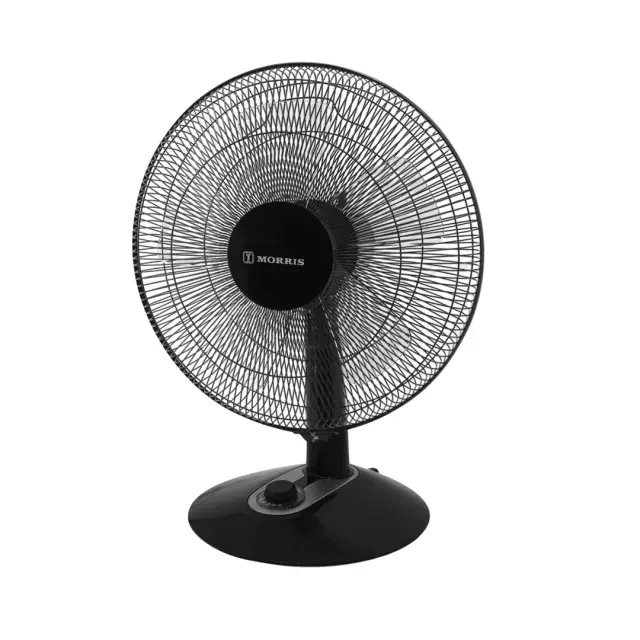 ΑΝΕΜΙΣΤΗΡΑΣ ΕΠΙΤΡΑΠΕΖΙΟΣ 16" MFT-16253 ΜΑΥΡΟ MORRIS