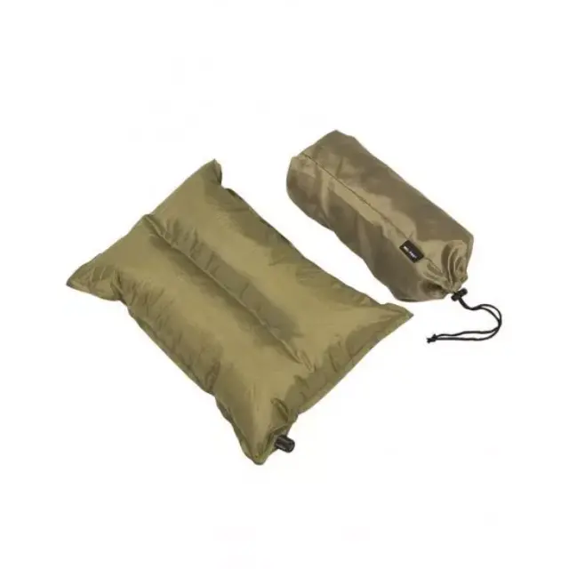 Mil-Tec Self Inflatable Pillow Olive-Πτυσσόμενο Μαξιλάρι Χακί - 06-Χακί-Olive Green