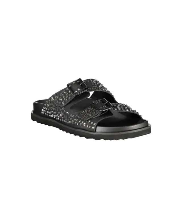Laura Biagiotti – Γυναικείες Παντόφλες Slippers 9779-BLACKS Μαύρο - 38 2