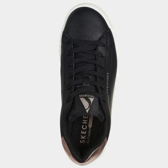 Sneaker Skechers Uno Court - Courted Air 177700-BLK Μαύρο - 38 3