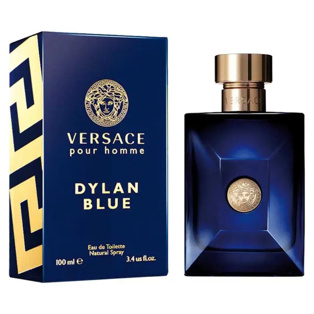 Versace Dylan Blue Eau de Toilette for men 100 ml