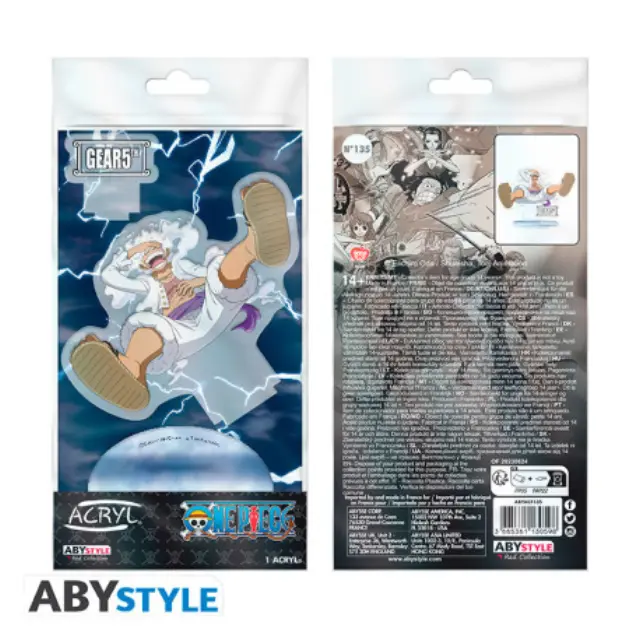 Φιγούρα ONE PIECE - Acryl® - Gear 5th ABYACF135 2