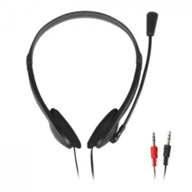 Στερεοφωνικό headset, με σύνδεση 2x3,5mm. 3