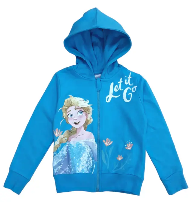 Ζακέτα με Κουκούλα Frozen Turquoise 8020214 - 8-9 Y (134cm)