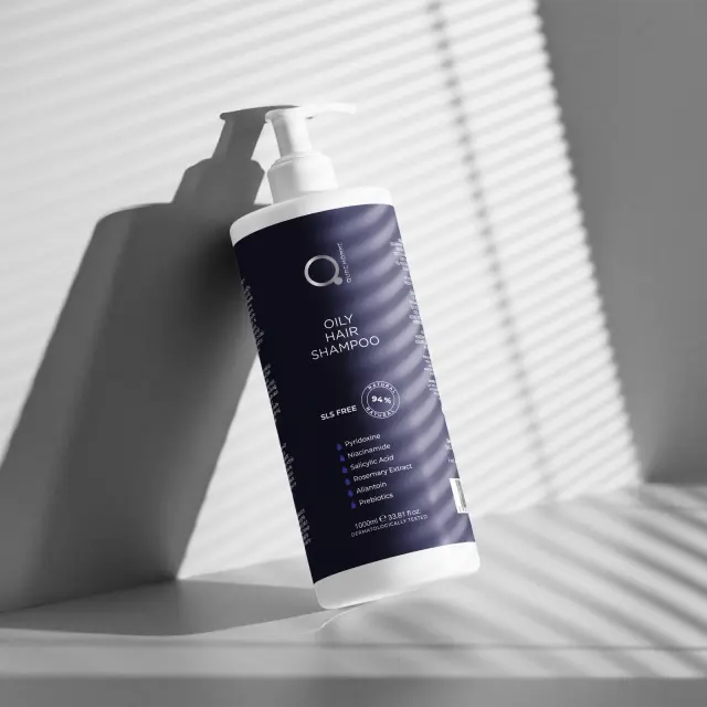 Anti Dandruff Shampoo 200ml SLS Free by QureHomme: Η Άμεση Λύση για την καταπολέμηση της Πιτυρίδας στο Τριχωτό της Κεφαλής του Άνδρα! 3