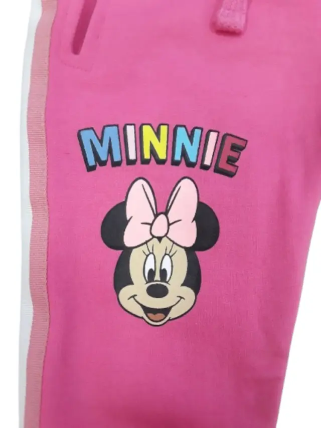 Φόρμα - Παντελόνι Fleece Minnie Dark Grey 8070876 - 7-8 Y (128cm) 2