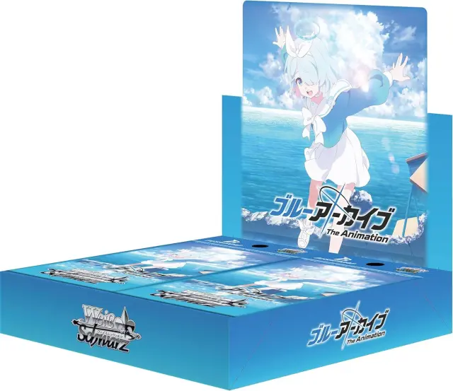 Weiss / Schwarz - Blue Archive The Animation Booster Display (12 packs) - JP