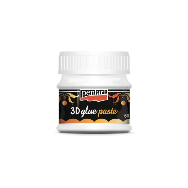 Κόλλα 3D Paste για Φύλλο Χρυσού 50ml