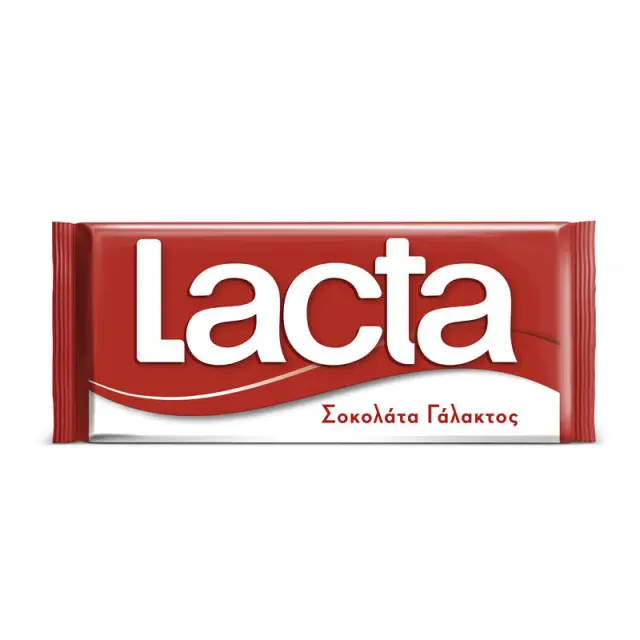 Lacta Σοκολάτα Γάλακτος 85gr Συσκ. 14 τμχ