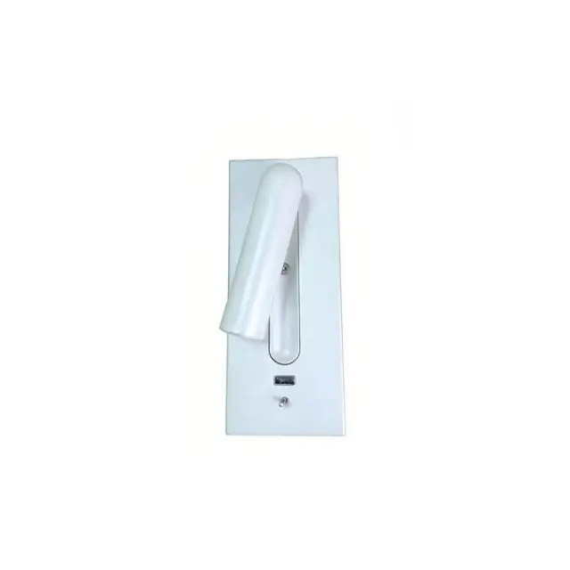 Χωνευτή Απλίκα Ανάγνωσης LED USB Λευκή 3000K ARTE ILLUMINA PLANO 3W Άσπρο