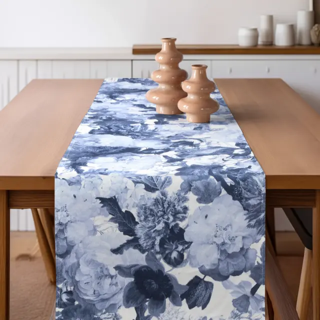 Beauty Home ΡΑΝΝΕΡ ΜΠΛΕ ΛΟΥΛΟΥΔΙΑ 32 cm x 2.5 m 2