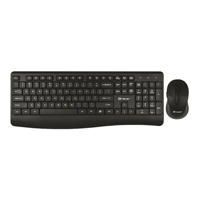 Tracer Keyboard & Mouse Set BARTIX II Black (TRAKLA47399)