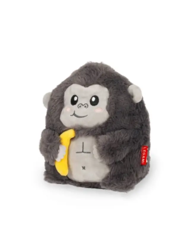 Legami Λούτρινο 15cm Super Super Cute Gorilla / MSC0019 (Legami) 2