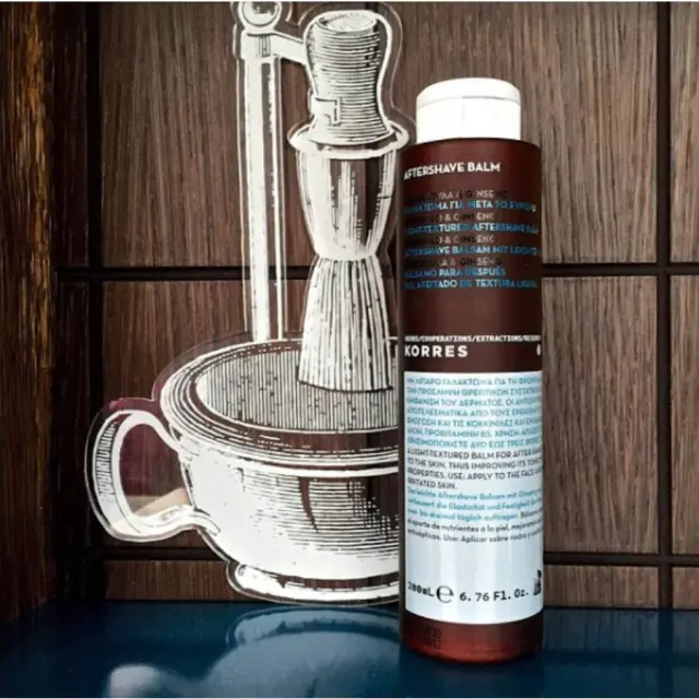 ΚΟΡΡΕΣ Καλέντουλα + Ginseng Γαλάκτωμα After Shave 200ml 2