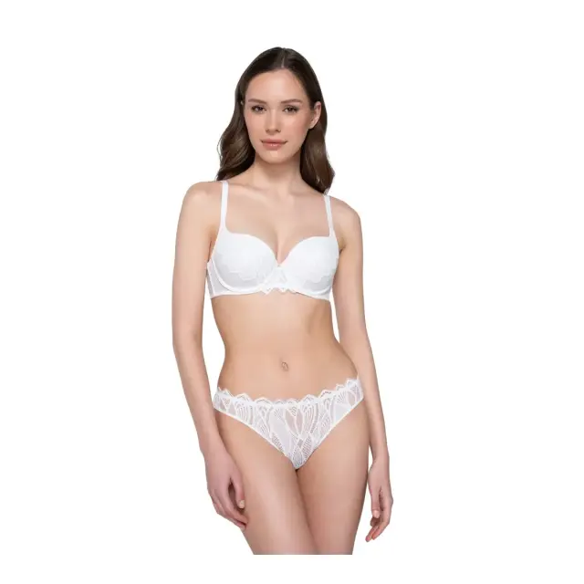 Luna Γυναικείο Slip Sylvie, Χρώμα Λευκό - S