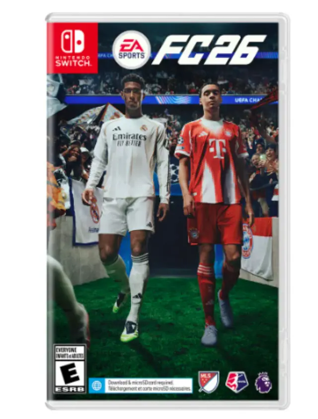EA Sports FC 26 Nitendo Switch 1