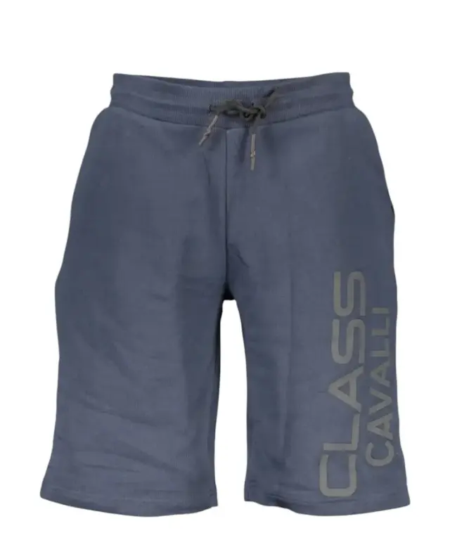Cavalli Class - Ανδρική Βερμούδα OXT20DCF050-04964 Μπλε Σκούρο - 2XL 3