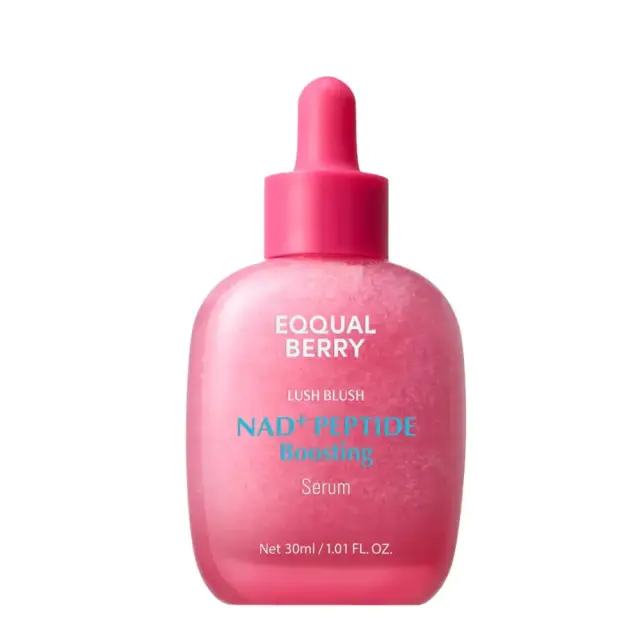 EQQUALBERRY NAD+ Peptide Boosting Serum Ορός Προσώπου με NAD+ & Πεπτίδια για Σύσφιξη & Αντιγήρανση 30ml