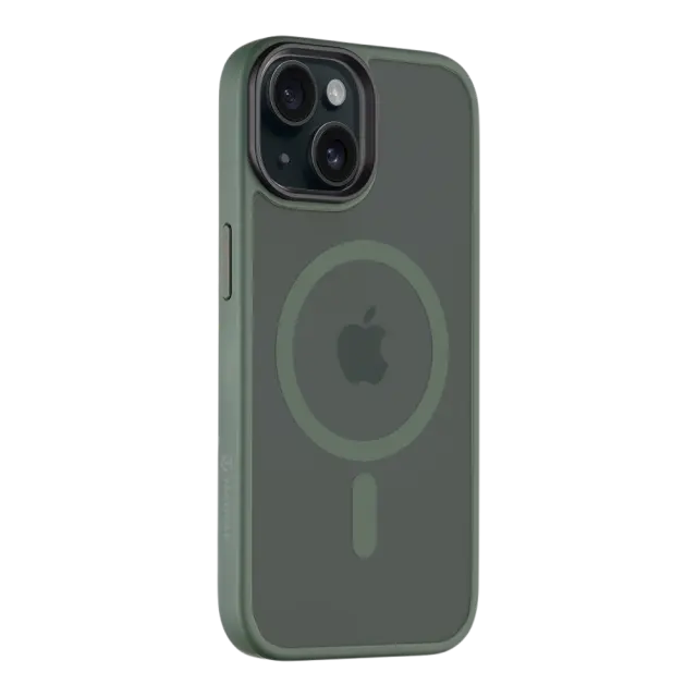 Tactical MagForce Hyperstealth Cover for Apple iPhone 15 Forest Green 2