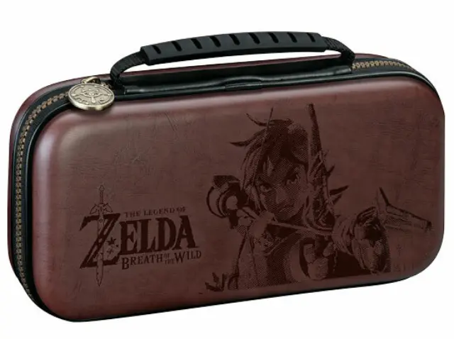Nacon Switch Lite Travel Case Zelda Brown - Nintendo Switch