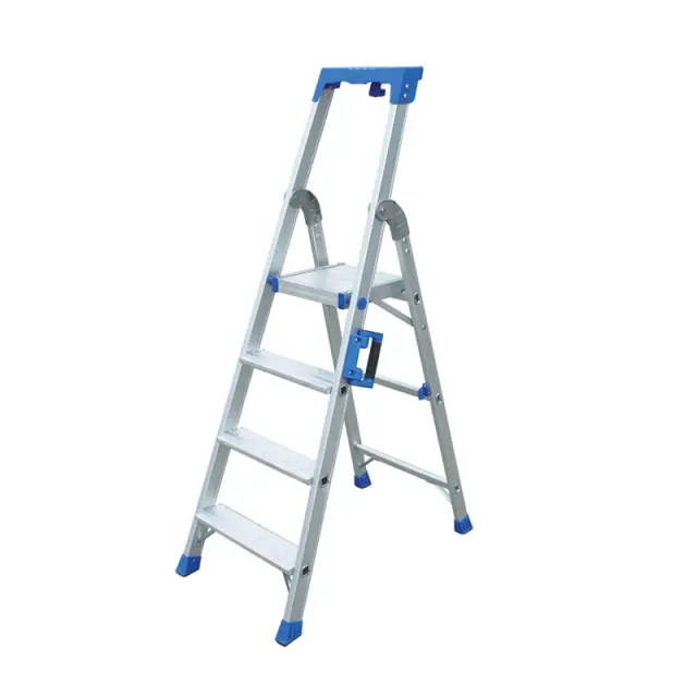 ΣΚΑΛΑ ΑΛΟΥΜΙΝΙΟΥ HEAVY DUTY 3+1 631086