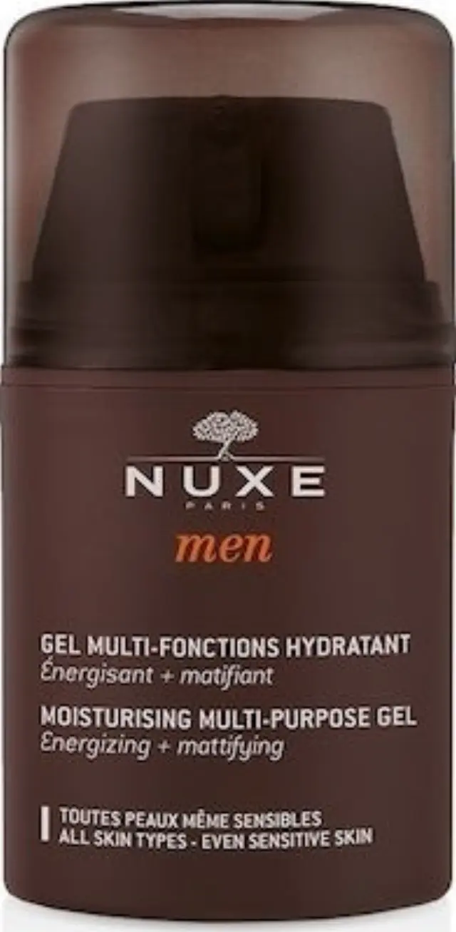 NUXE Men Gel Multi-Fonctions Hydratant Ενυδατικό Τζελ Προσώπου, 50ml