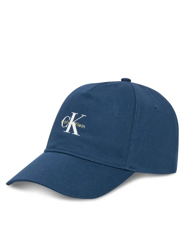Calvin Klein Καπέλο Jockey Μπλε