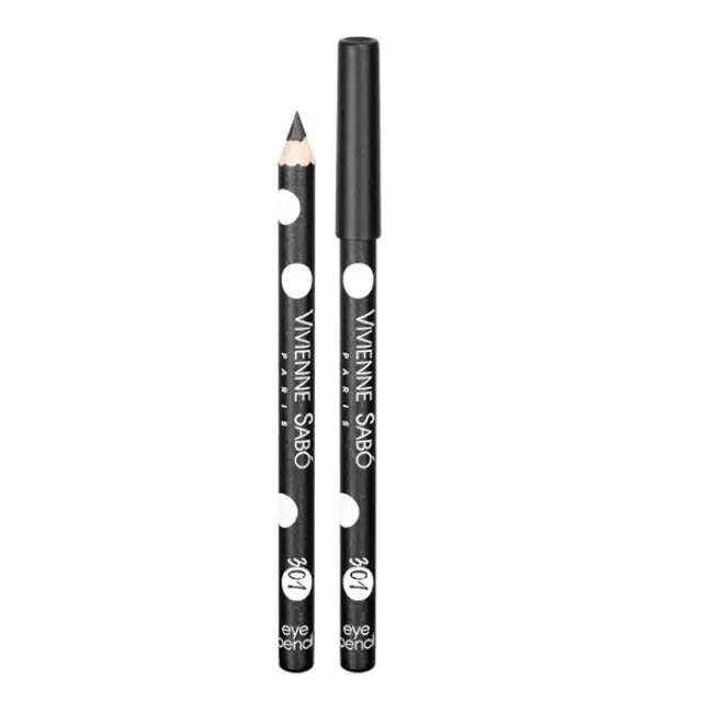 Vivienne Sabo Merci Eye Pencil 1.4g | Απόχρωση 301 Black