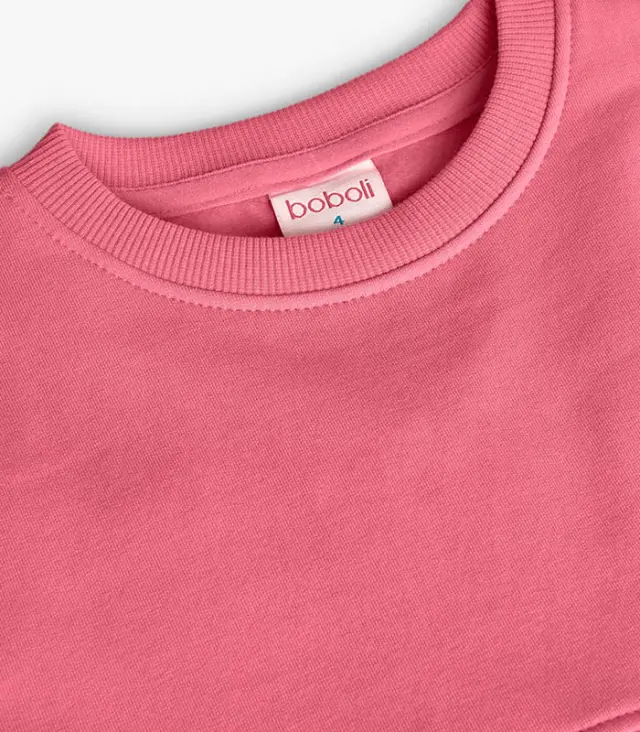 Boboli Μπλούζα φούτερ για κορίτσι NORDIC WAY 3