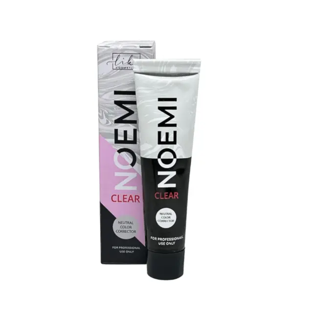 Noemi Βαφή Βλεφαρίδων Φρυδιών Με Χένα 15ml Clear